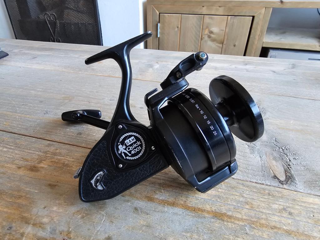 Dam quick 4001 zeer sterke oldschool molen met ratel, Watersport en Boten, Ophalen of Verzenden, Gebruikt, Molen
