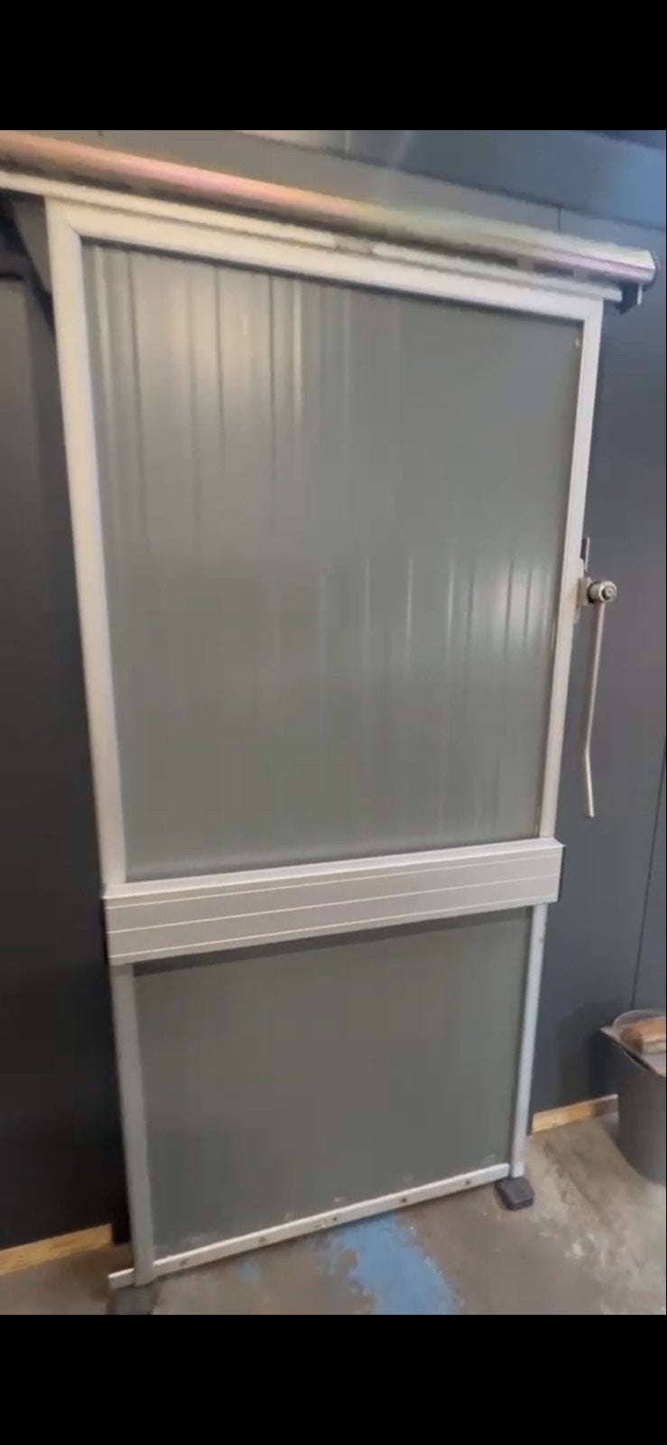 Professionele koelcel, Ophalen, 200 liter of meer, 60 cm of meer, 160 cm of meer