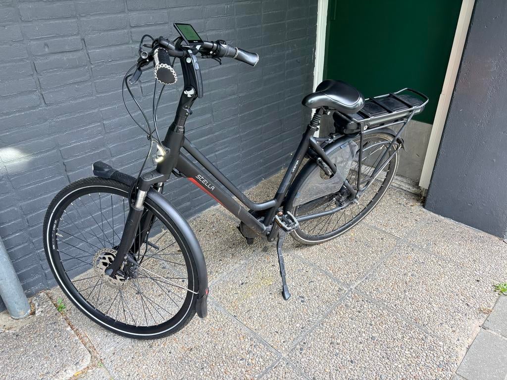 Stella Vicenzo FDST - Comfortabele elektrische fiets, 51 tot 55 cm, Ophalen, Zo goed als nieuw, 50 km per accu of meer