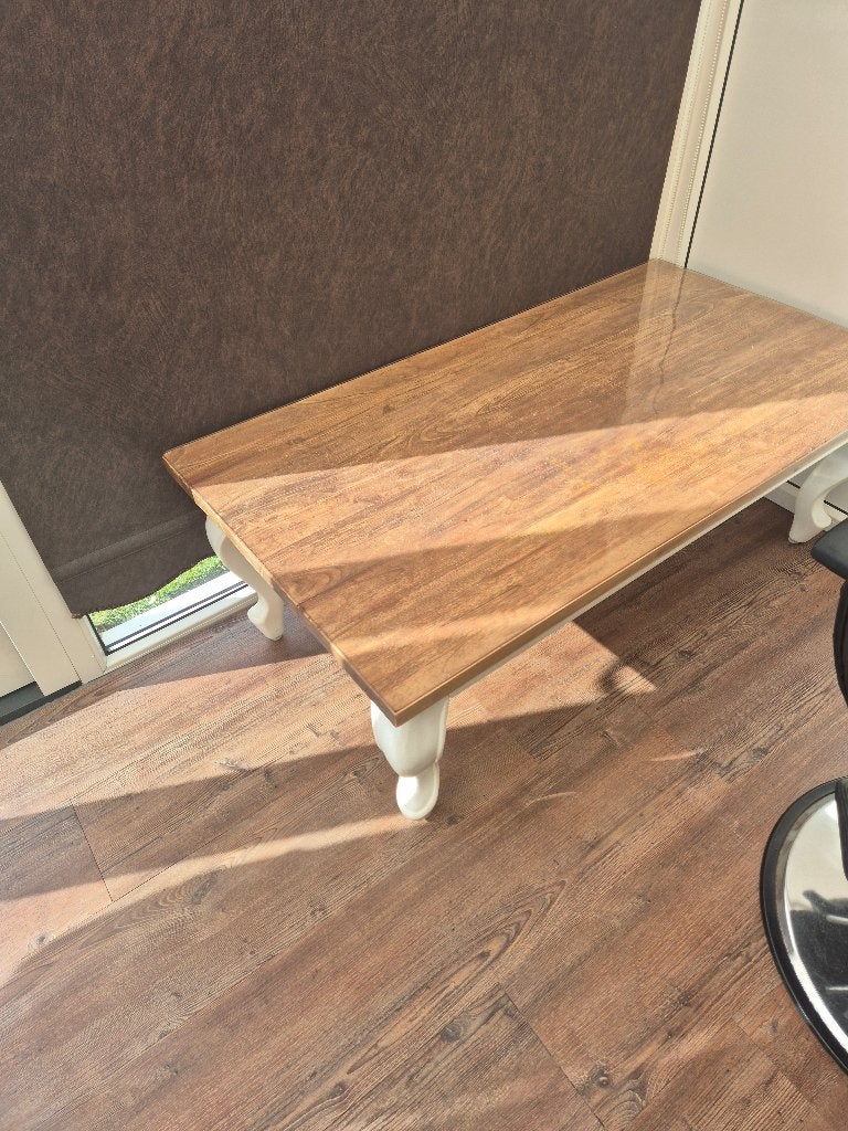 Salon tafel, Ophalen, 100 tot 150 cm, 50 tot 100 cm, Rechthoekig