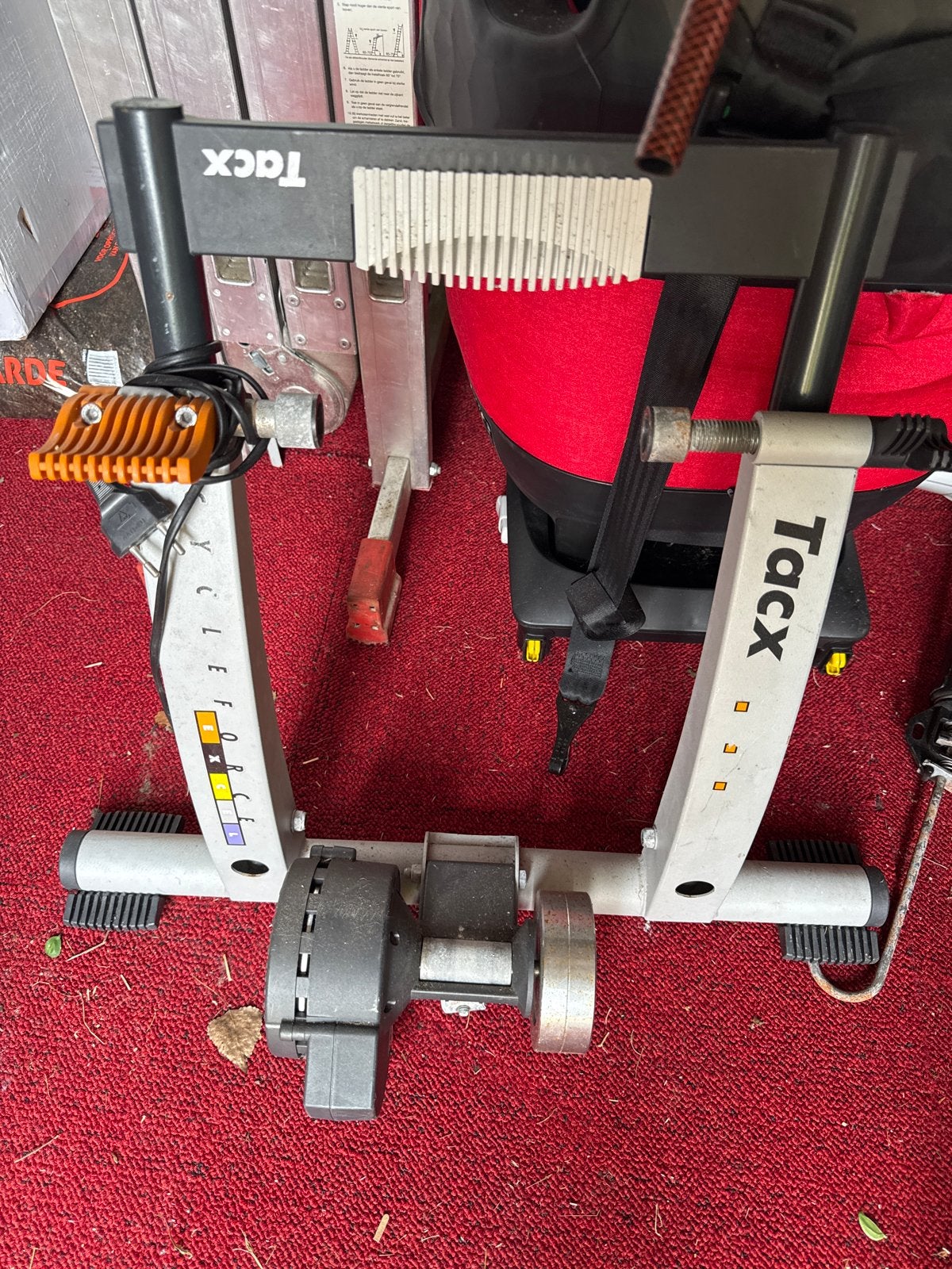 Tacx Cycleforce Indoor Fietstrainer, Ophalen, Gebruikt, Overige typen