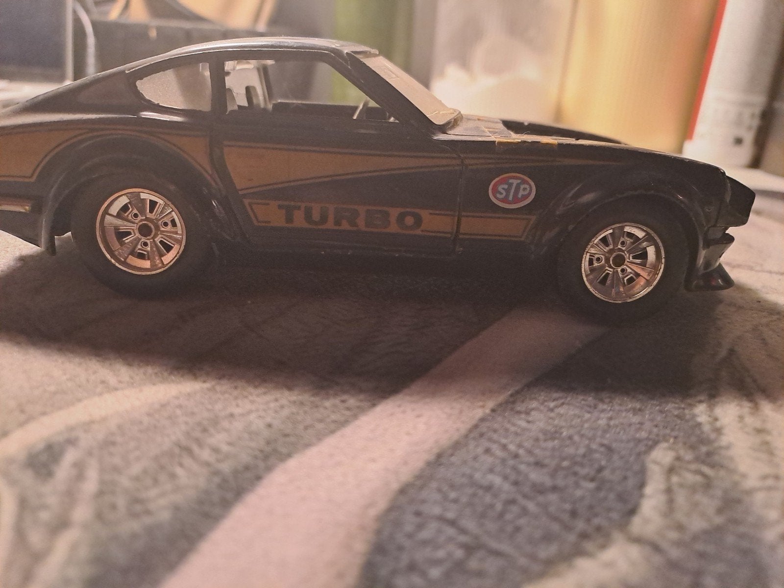 Vintage KIDCO Datsun 240Z Turbo – 1982, Ophalen of Verzenden, Gebruikt, Overige merken
