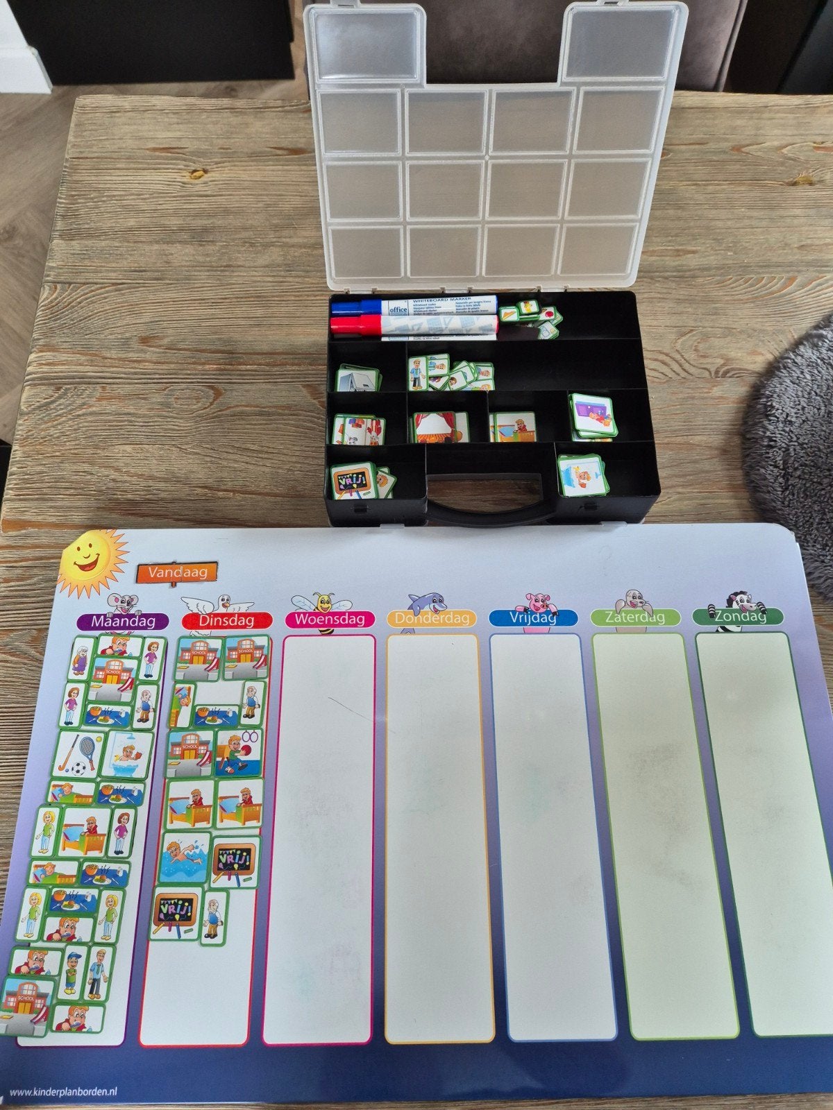 Kinder planbord, Ophalen of Verzenden, Gebruikt, Overige typen