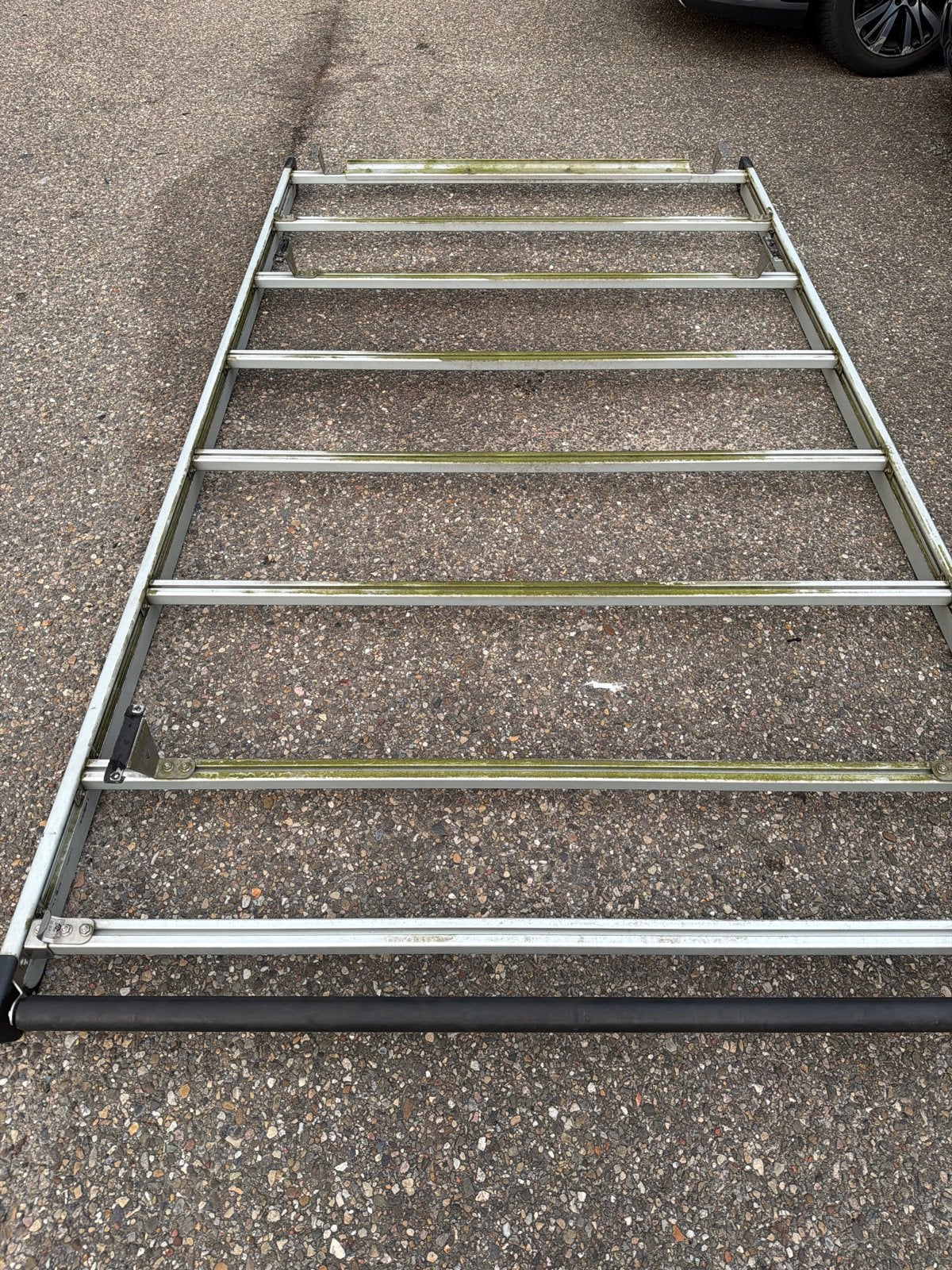 Dakrails voor Renault Trafic / Opel Vivaro - Q-Top, Auto diversen, Dakdragers, Gebruikt, Ophalen of Verzenden