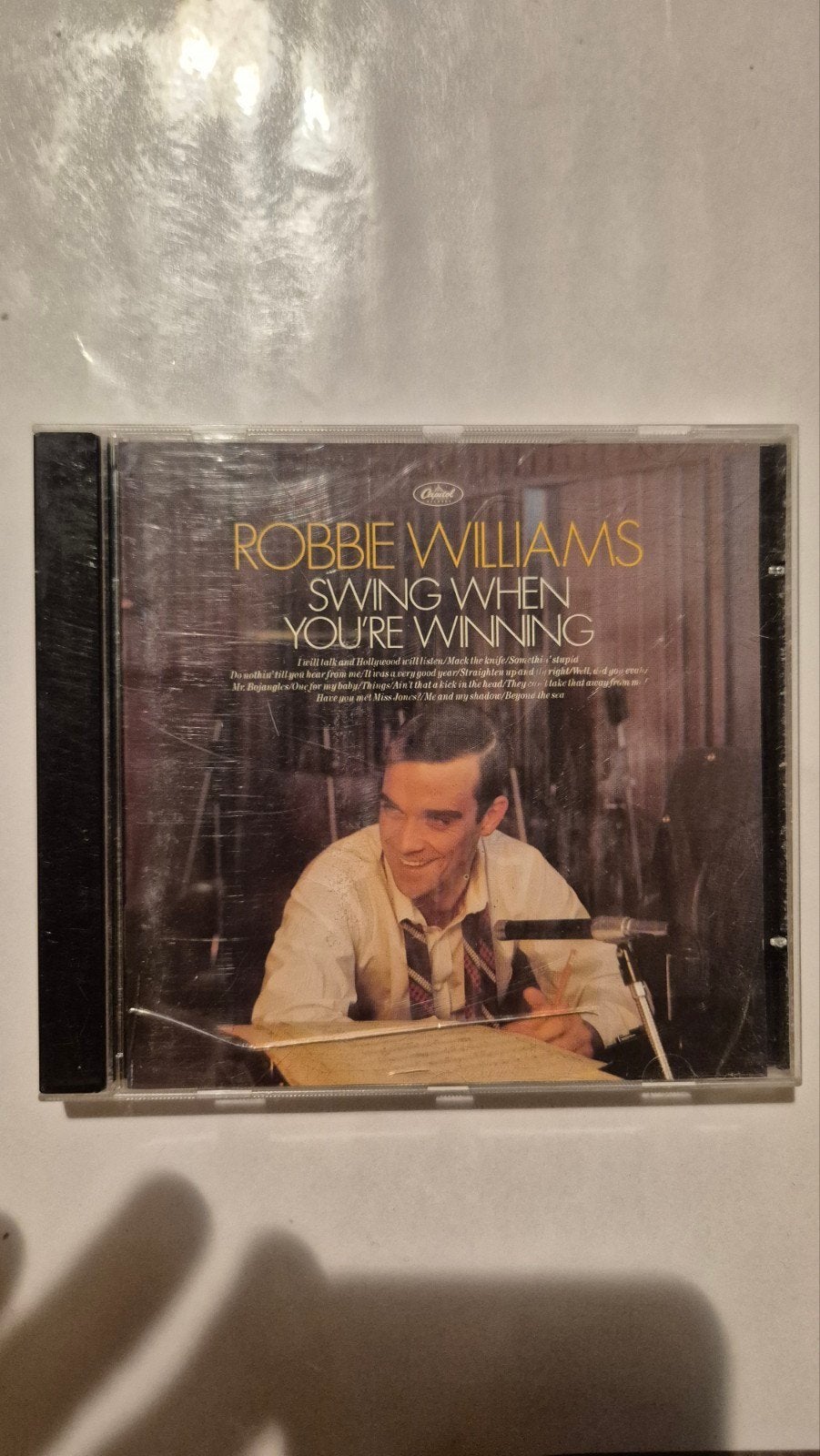 ROBBIE WILLIAMS (1) - 12 cd's - vanaf 0.75€.

Titels:
Realit, Ophalen of Verzenden, Gebruikt
