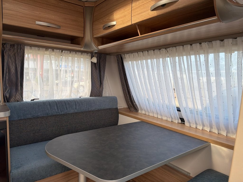 Eriba Nova Light 465 Elegance Mover / Luifel, Caravans en Kamperen, Caravans, Standaardzit, Bedrijf, Tot en met 3, Overige typen