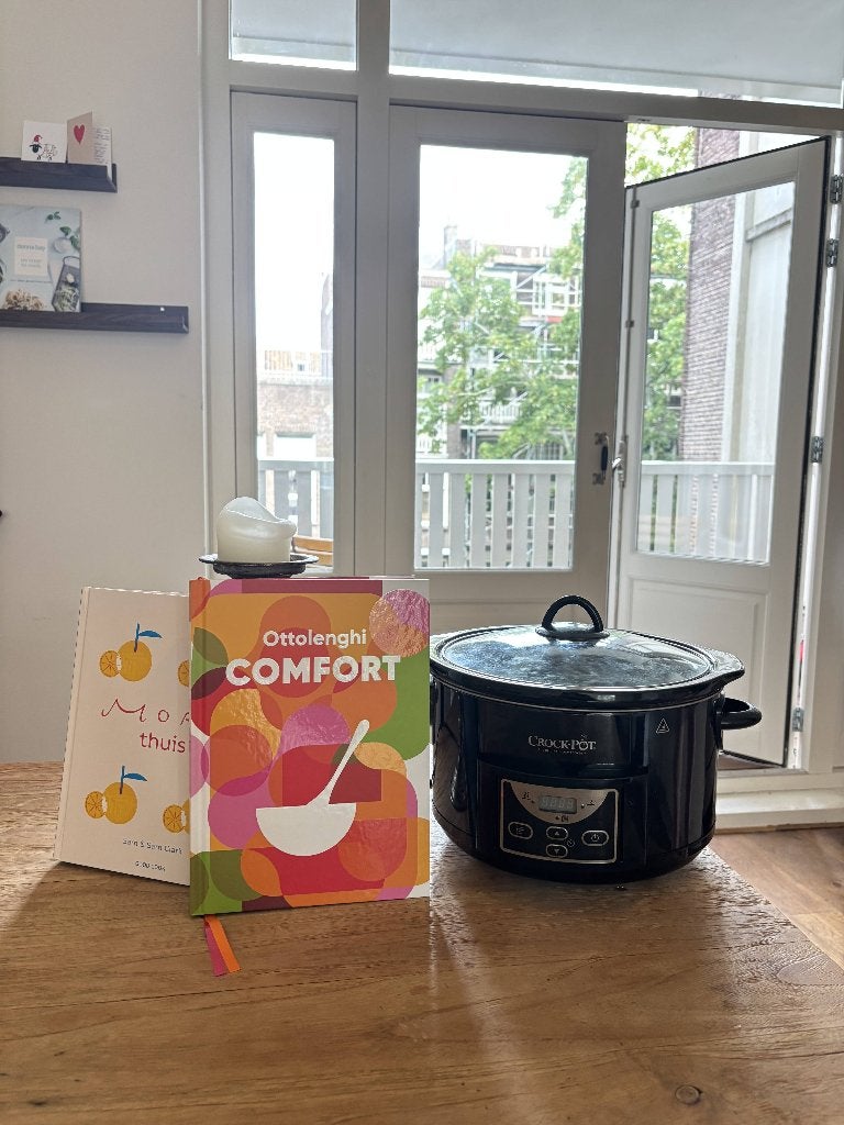 CrockPot Slowcooker 4,7L, Ophalen, Gebruikt