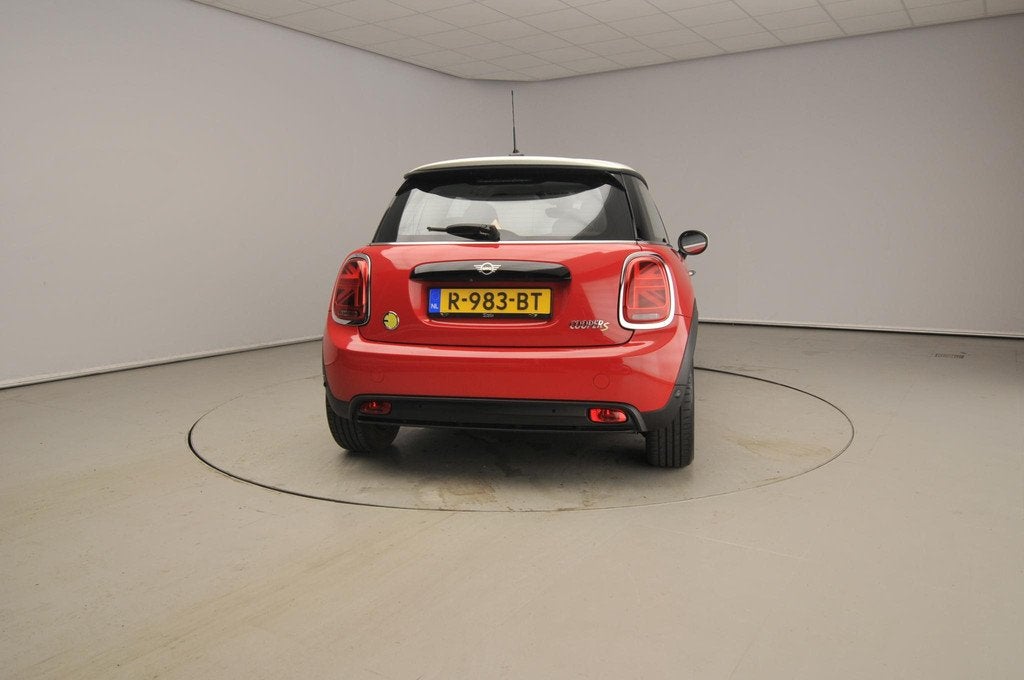 MINI 3-Deurs Electric | LED | Navigatie | Stoelverwarming |, Auto's, Mini, 12 maanden, Stof, 4 stoelen, Mini Electric