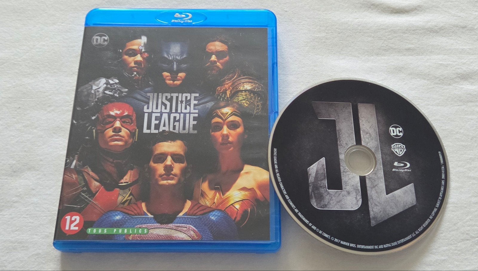 Justice League/Actie/Blu-ray/DC, Cd's en Dvd's, Blu-ray, Zo goed als nieuw, Actie, Ophalen of Verzenden