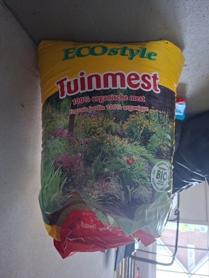 ECOstyle Tuinmest 100% Organisch 18kg, Ophalen, Mest