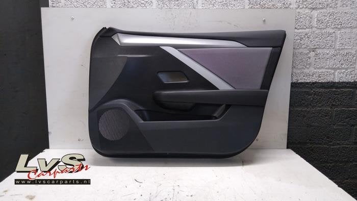 Portierbekleding 4Deurs rechts-voor van een Opel Astra, Auto-onderdelen, Interieur en Bekleding, Gebruikt, -, -, Opel