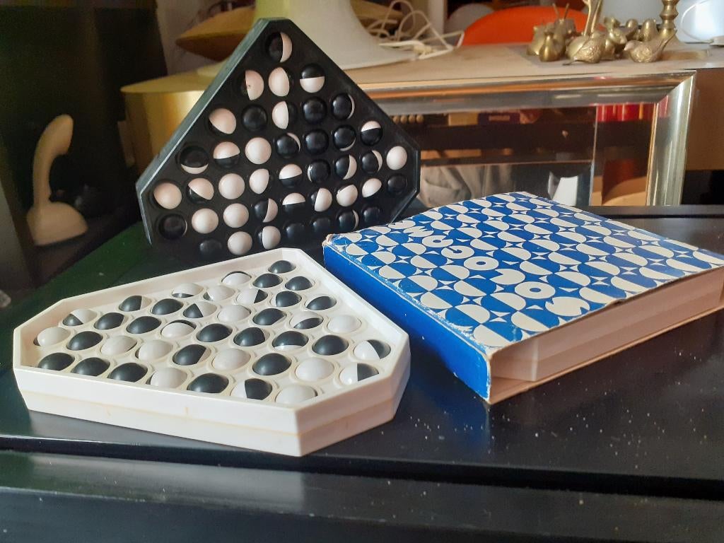 Spel kunststof deco jaren 70 design diverse retro 1970s, Ophalen of Verzenden, Overige typen