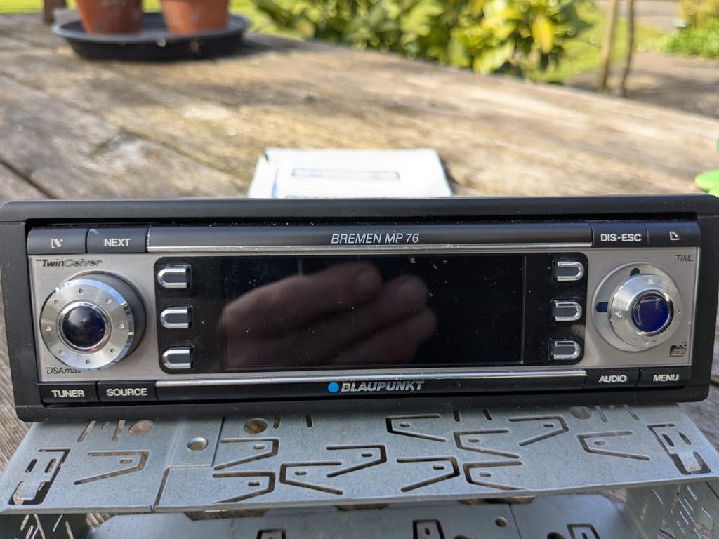 Blaupunkt Bremen MP76 Autoradio en CD speler, Ophalen, Gebruikt