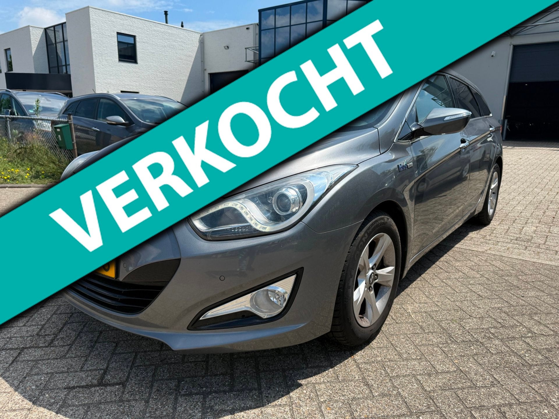 Hyundai I40 Wagon 1.6 GDI Blue Business Edition Bj 2012 Expo, Auto's, Voorwielaandrijving, Euro 5, 135 pk, Gebruikt