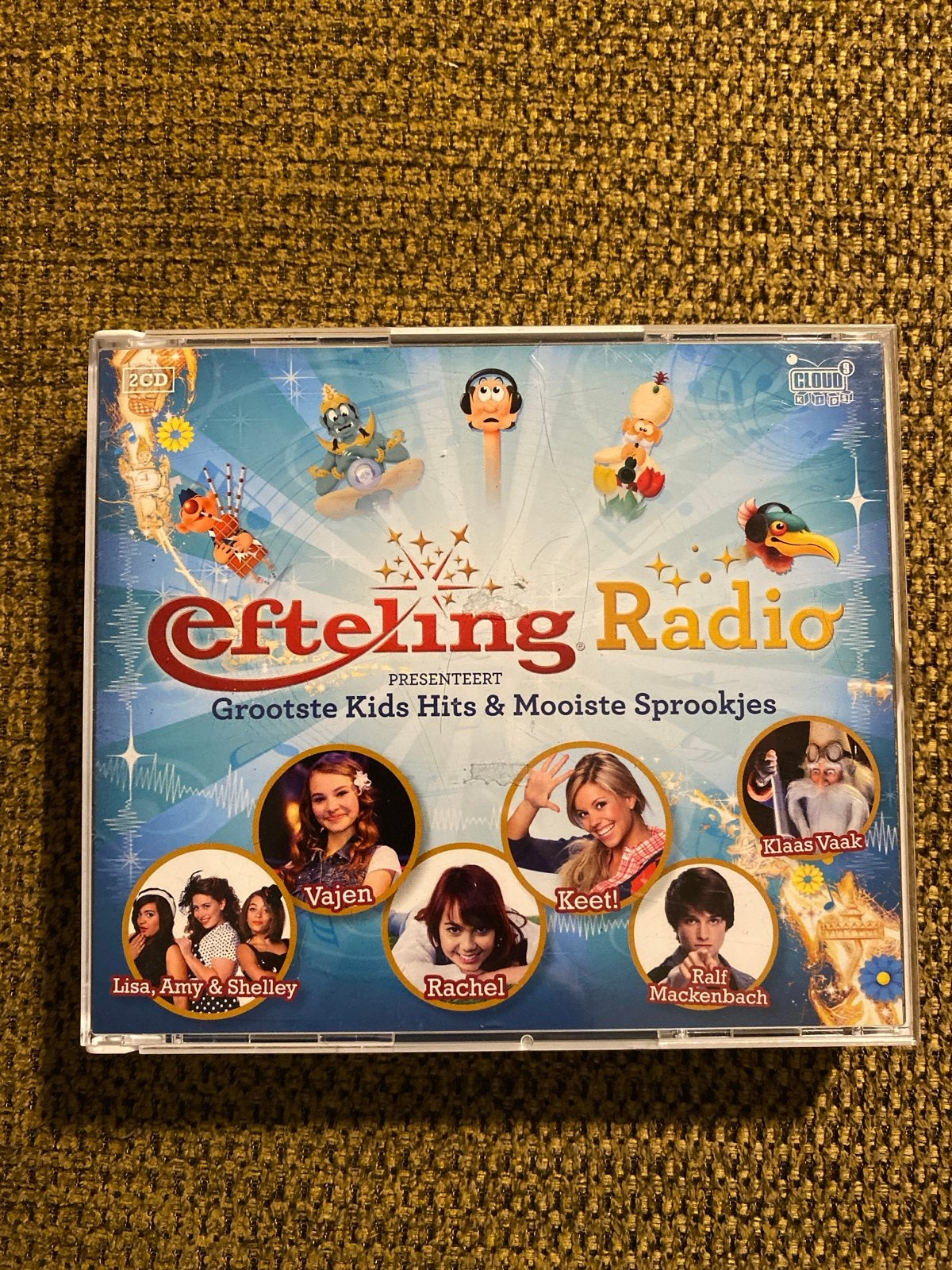 Efteling Radio: Grootste Kids Hits & Mooiste Sprookjes CD, Cd's en Dvd's, Ophalen of Verzenden, Muziek, Inclusief doosje, Album