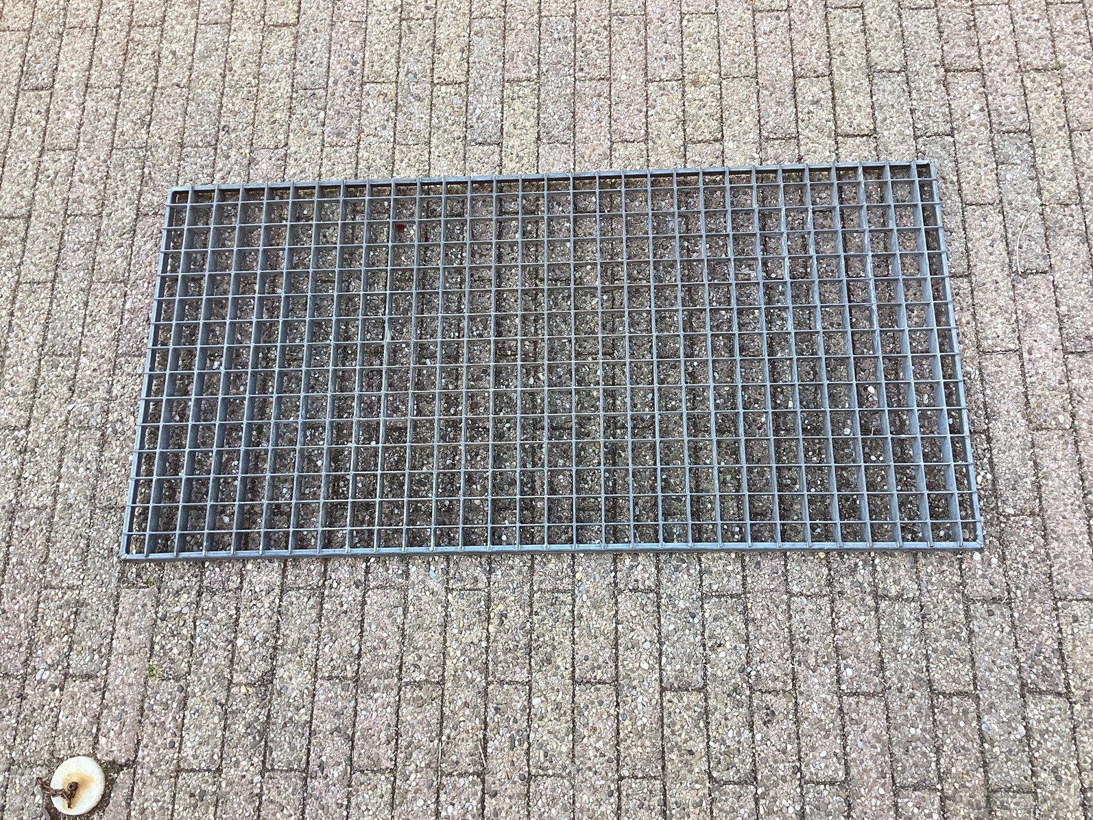 Looprooster vezinkt. 50 x 100 cm. €30,00, Doe-het-zelf en Verbouw, Metalen, Ophalen
