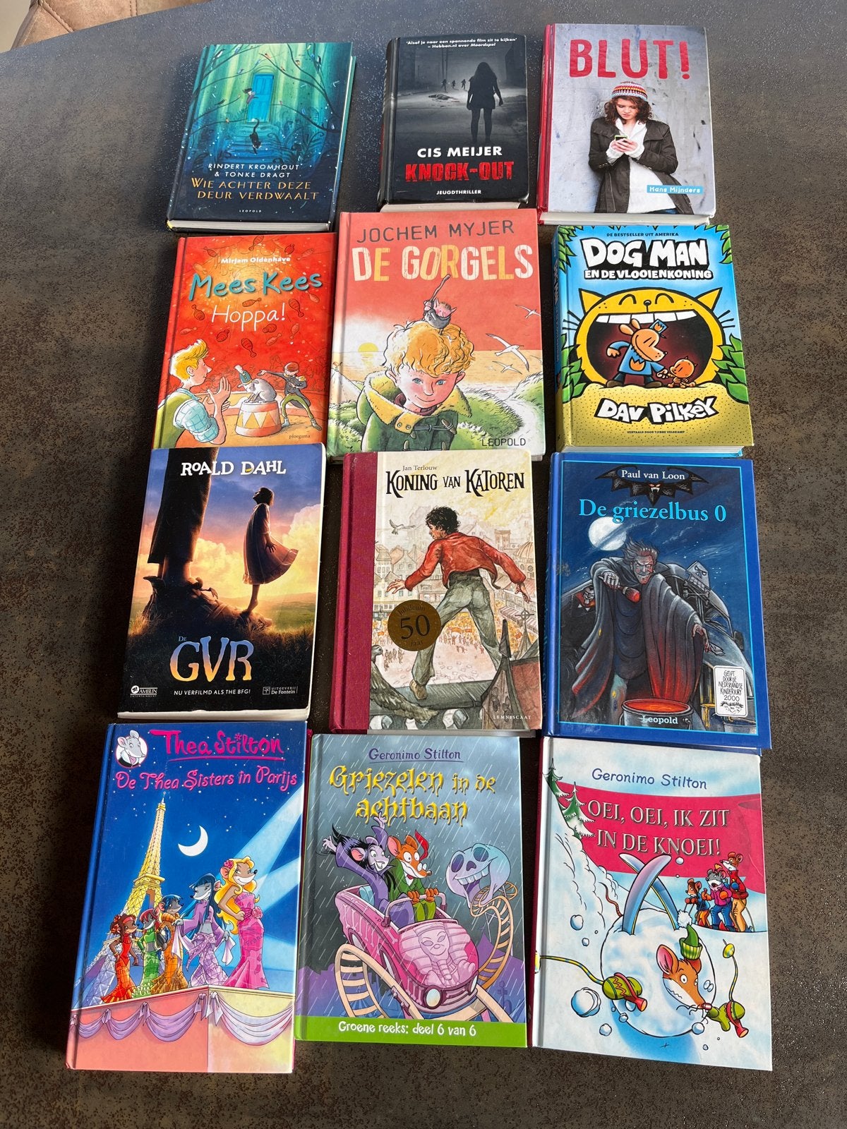 Diverse kinderboeken en jeugdboeken - Verschillende titels, Ophalen of Verzenden, Gelezen