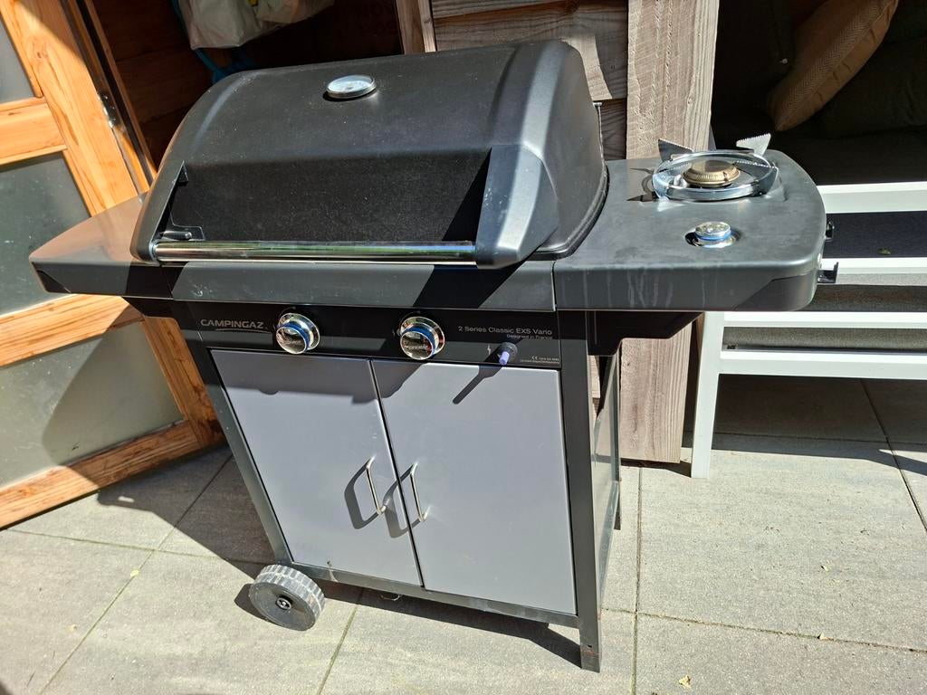 Campingaz gas BBQ met zijbrander, Ophalen, Gebruikt, Campingaz