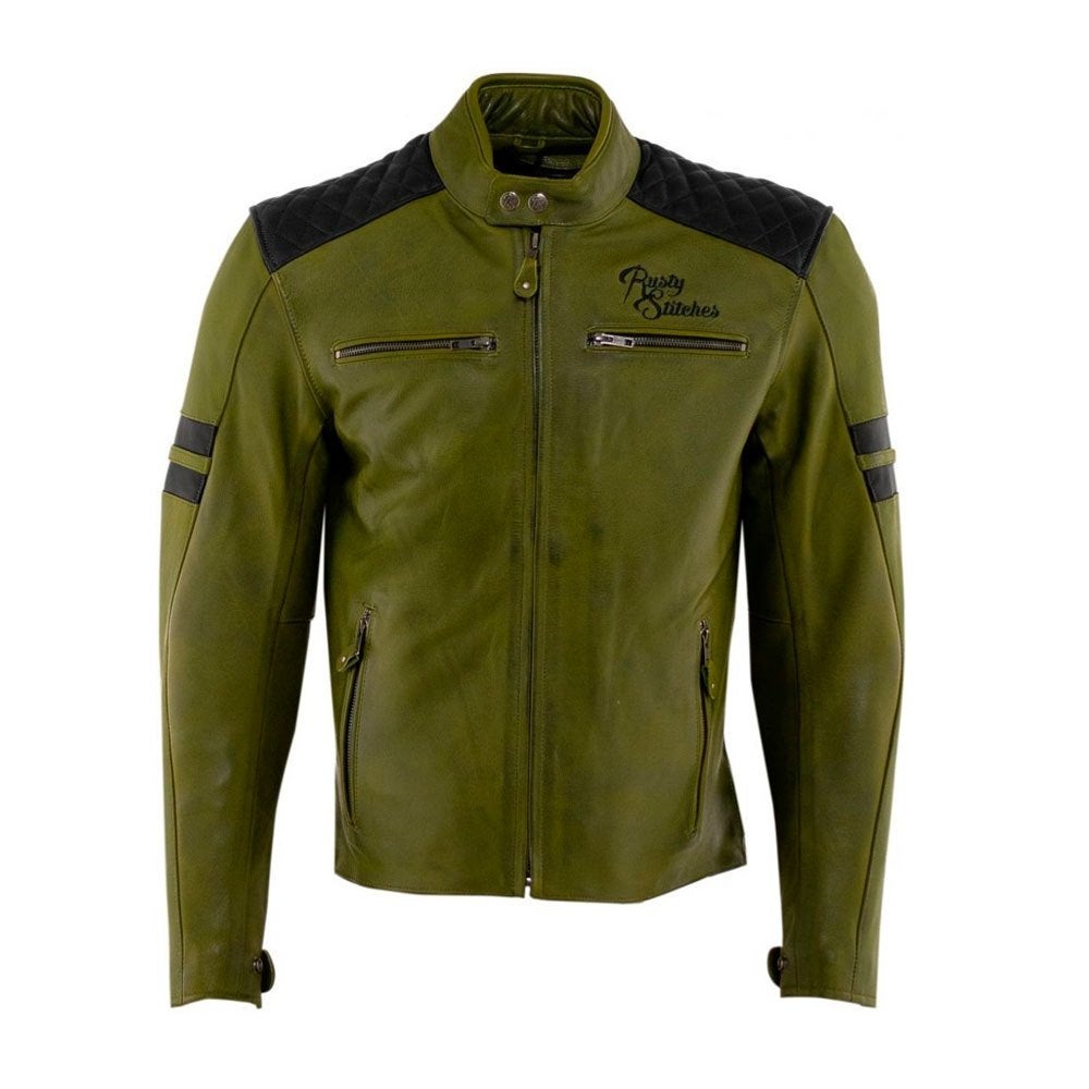 Rusty Stitches Jari Motorjas SALE, Nieuw met kaartje, Rusty Stitches, Heren, Jas | leer