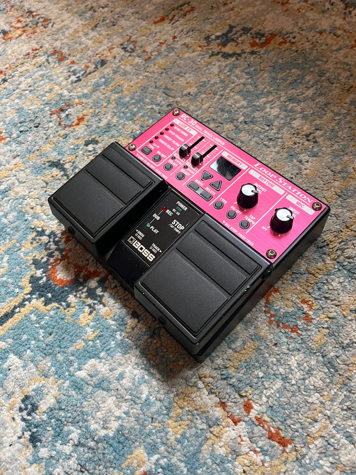 Boss RC-30 Loop Station - Dual Track Looper, Ophalen of Verzenden, Zo goed als nieuw, Overige typen