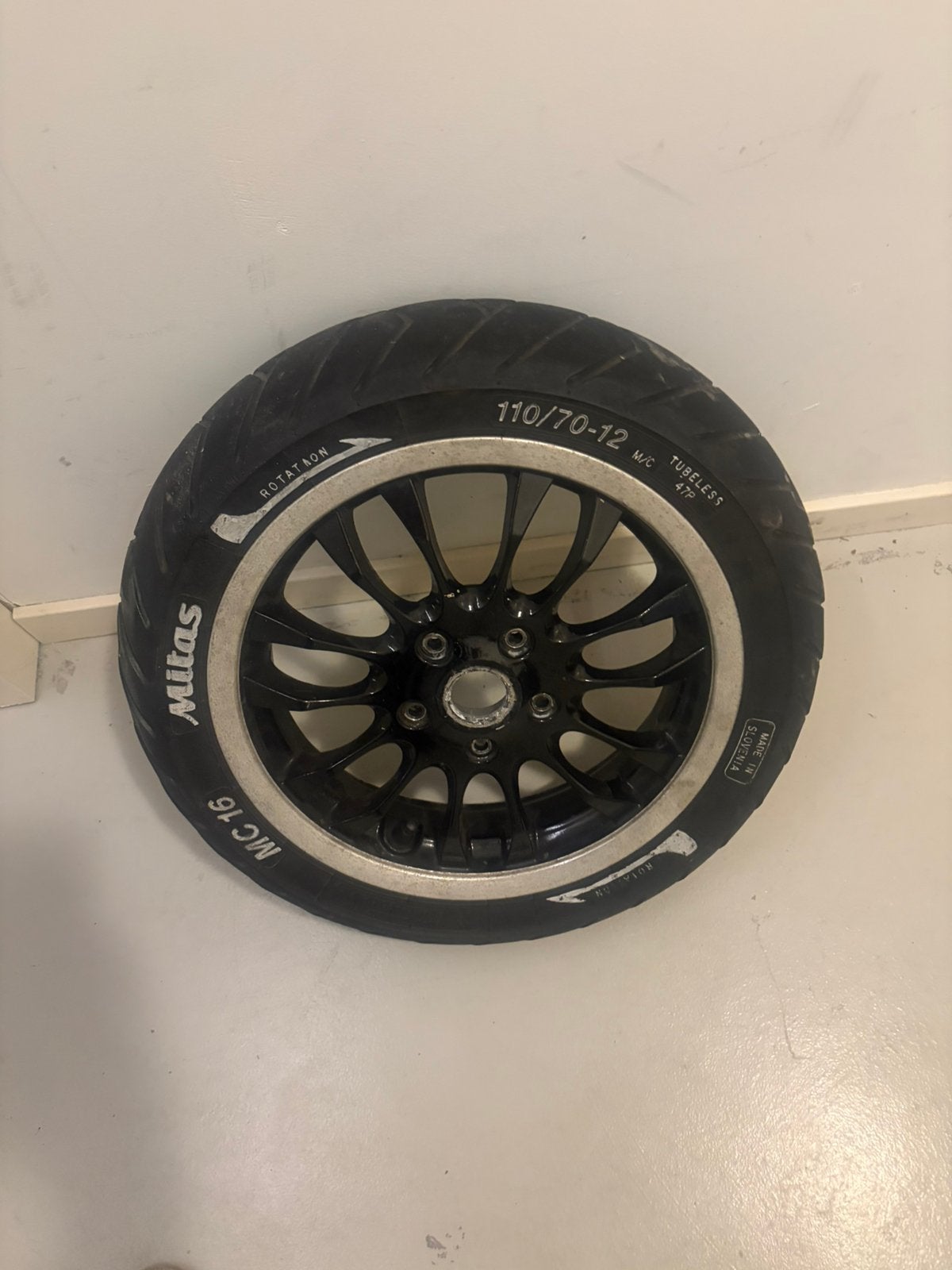 Vespa velg, Ophalen of Verzenden