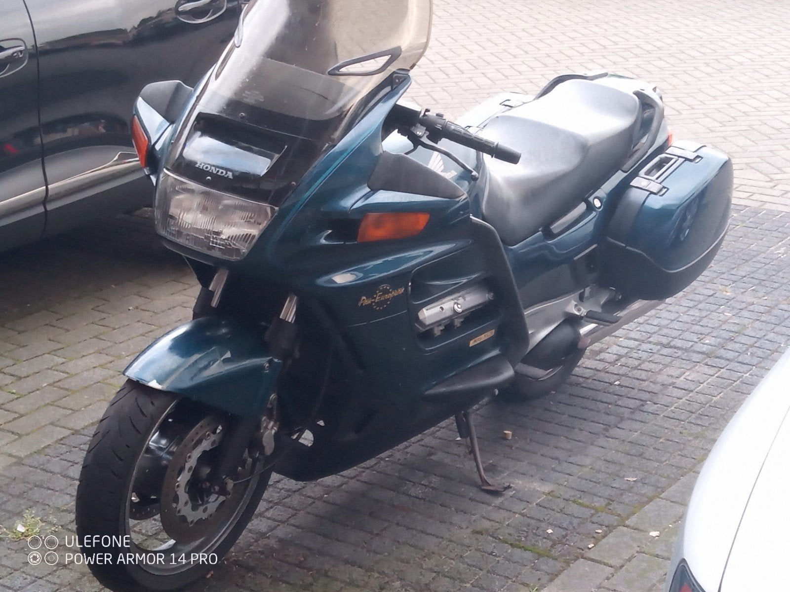 Honda Pan European ST1100 uit 1995 - Project met potentie