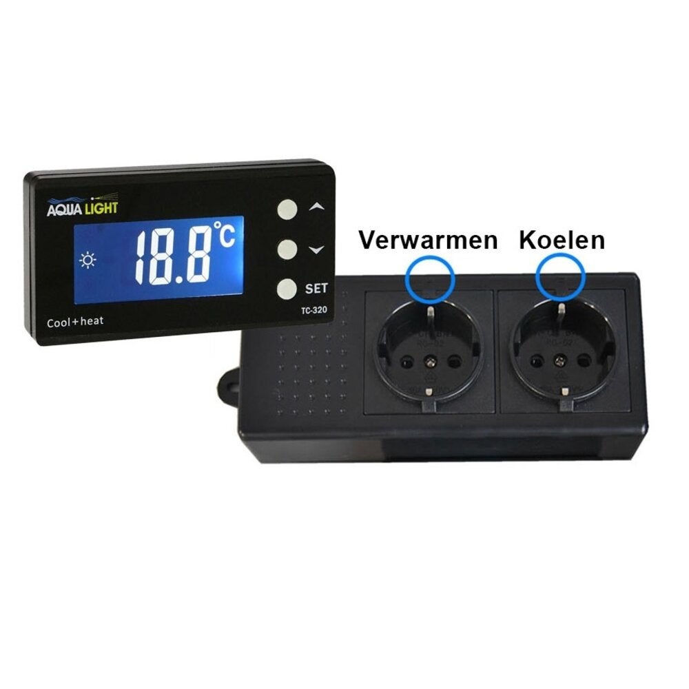Aqualight TC-320 temperatuurregelaar, Dieren en Toebehoren, Vissen | Aquaria en Toebehoren, Ophalen of Verzenden, Zo goed als nieuw