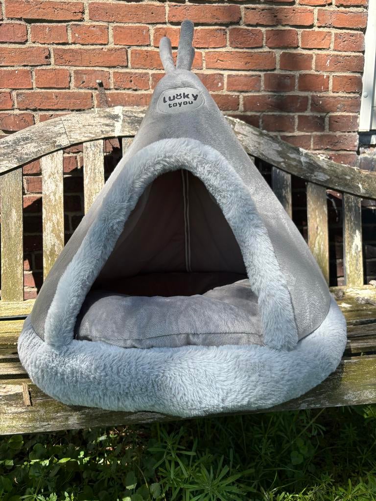 Honden/kattenmand (nieuw), Dieren en Toebehoren, Hondenmanden, Ophalen of Verzenden, Nieuw, Pluche