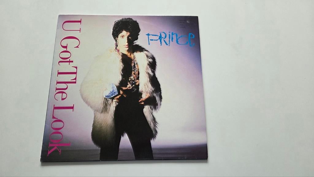 Prince - U Got The Look vinyl maxisingle 1987, Cd's en Dvd's, Vinyl | Pop, Verzenden, Gebruikt, 12 inch