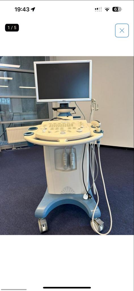 Chison 8500 Digitaal Ultrasoon Systeem, Ophalen of Verzenden