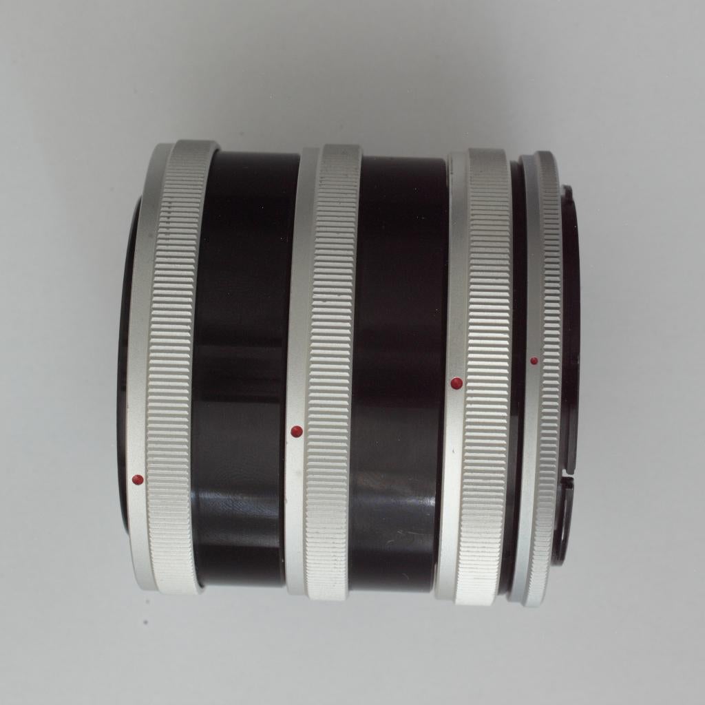 4 vintage Canon tussenringen voor FL / FD objectieven, Ophalen of Verzenden, Gebruikt, Toebehoren