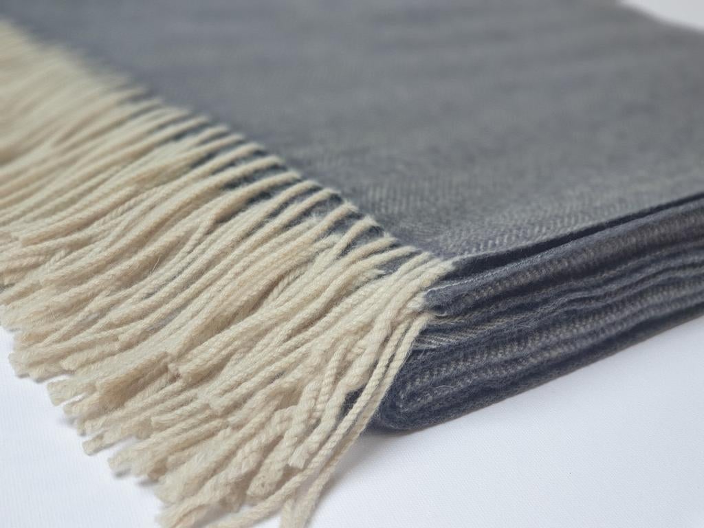 Merino Wol Plaid 140x200 cm, Nieuw met Cadeauverpakking, Ophalen of Verzenden, Nieuw
