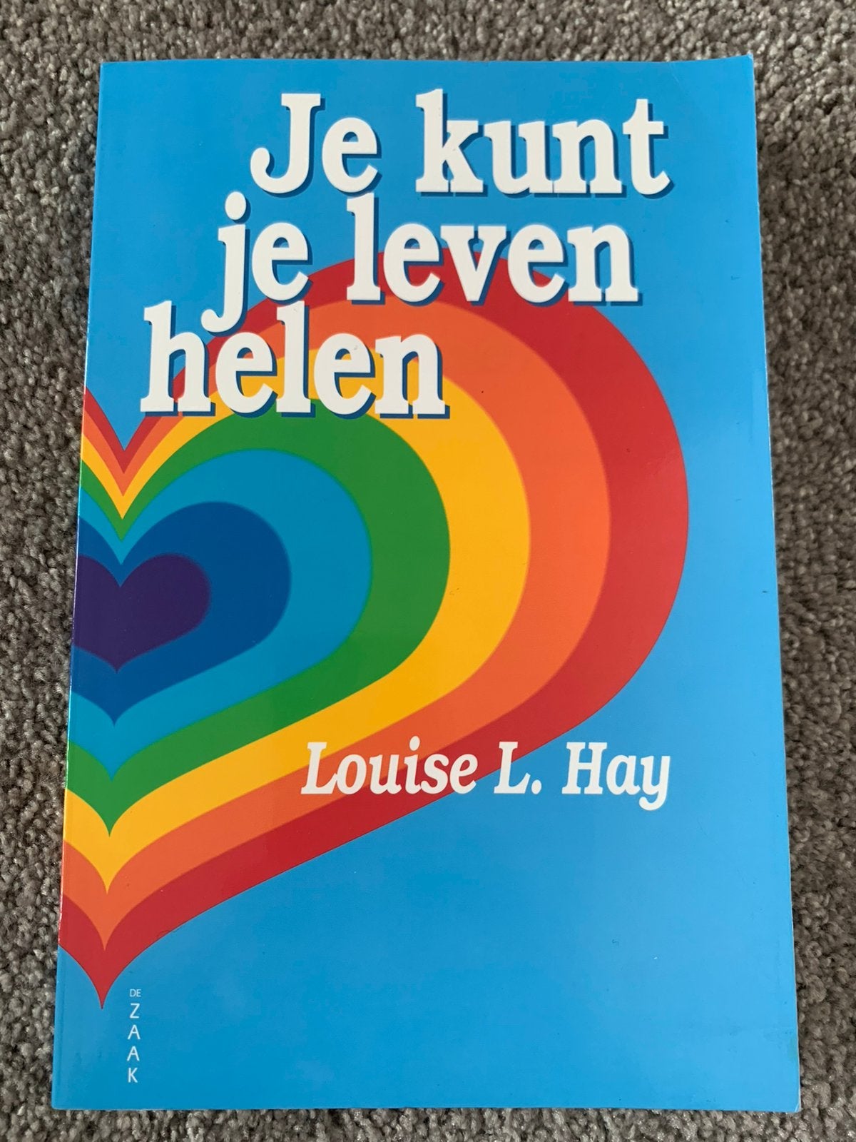 Je kunt je leven helen - Louise L. Hay, Verzenden, Zo goed als nieuw