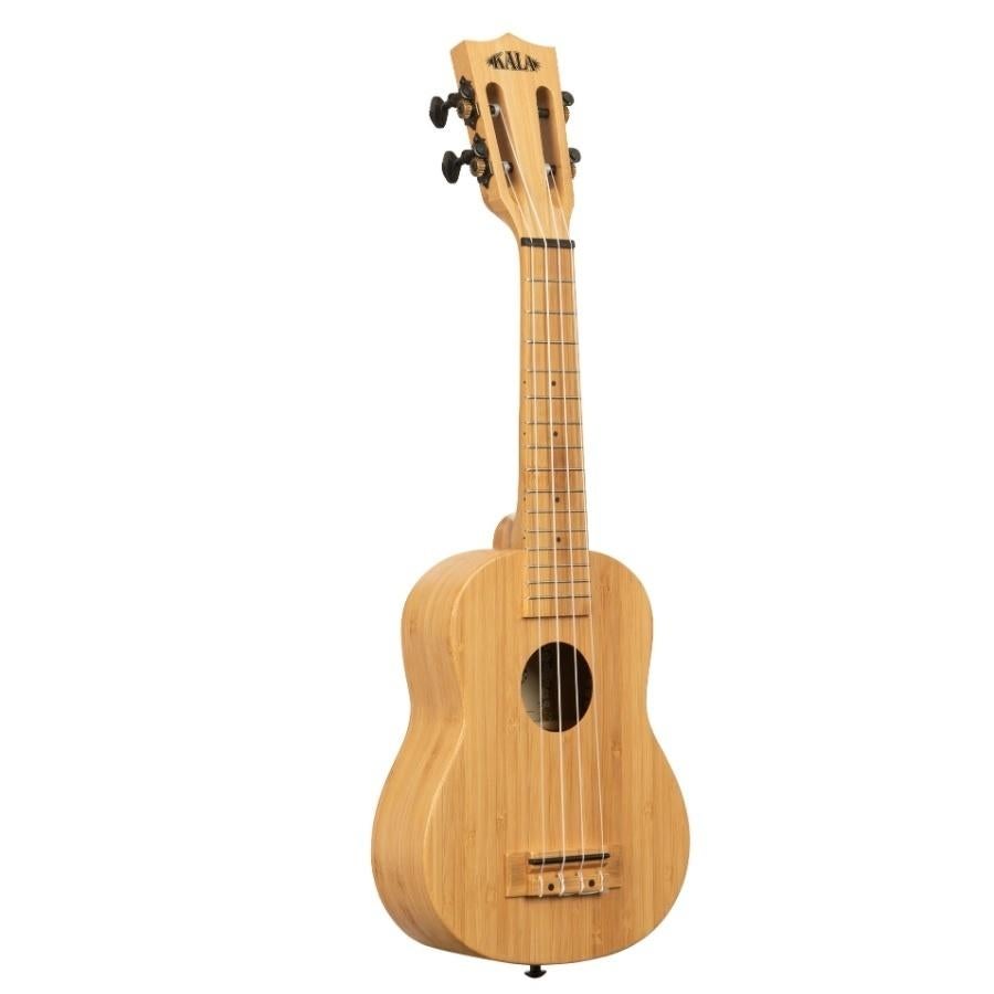 Kala KA-BMB-S Solid Bamboo - Sopraan Ukelele NIEUW, Ukelele, Nieuw, Kala Brand Music Co., 1129 Industrial Ave, Suite 105 Petaluma, California 94952, Verenigde Staten