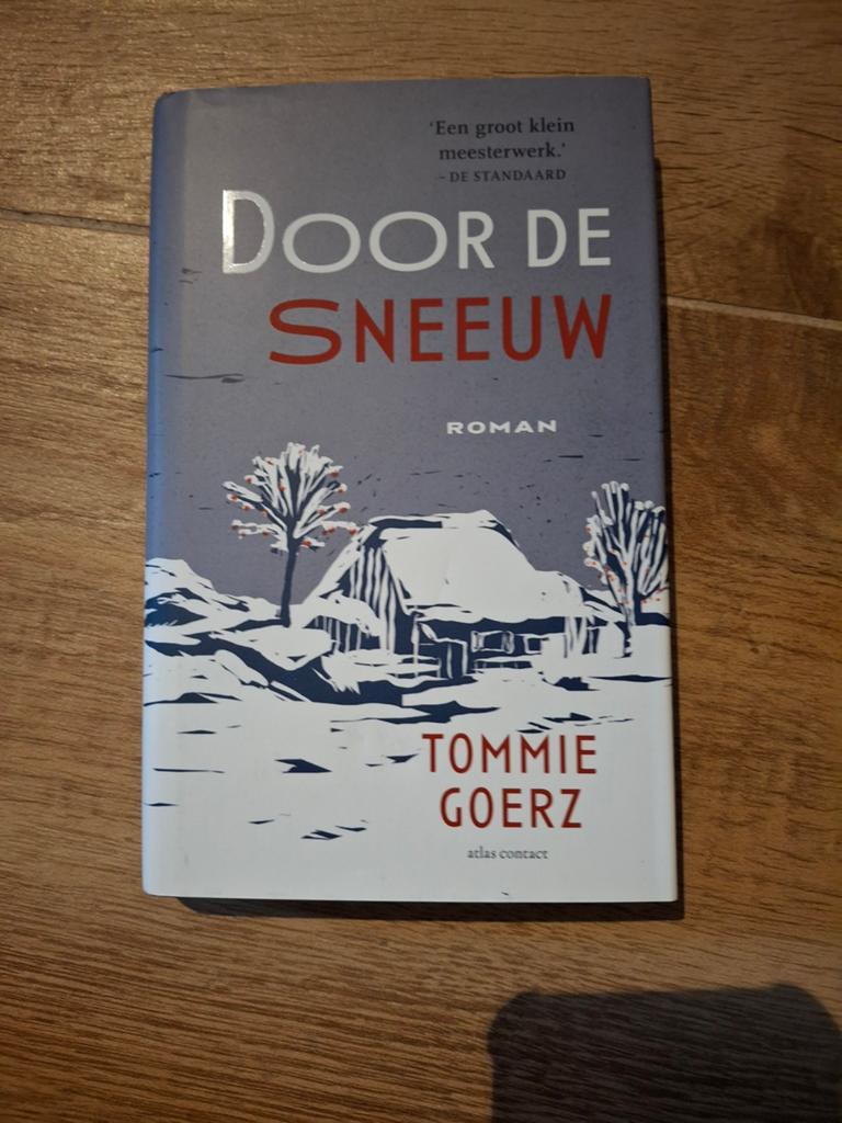 Tommie Goerz - Door de sneeuw, Ophalen of Verzenden, Zo goed als nieuw, Tommie Goerz