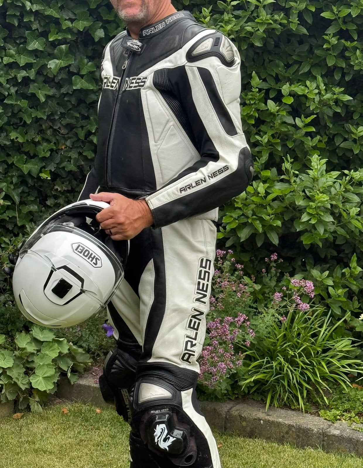 Arlen Ness tweedelig motorpak, maat 56, Ophalen, Tweedehands, Combipak