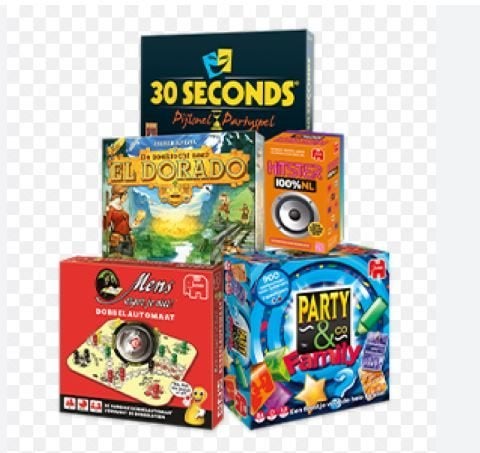 Spel naar keuze, Vijf spelers of meer, Ophalen of Verzenden, Nieuw