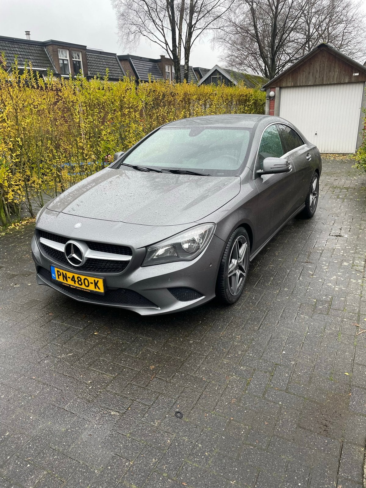 Mercedes-Benz CLA 220CDI 2.1 125KW 7G-DCT(AUT) 2014 Grijs, Auto's, Mercedes-Benz, CLA, 4 cilinders, 24 km/l, Diesel