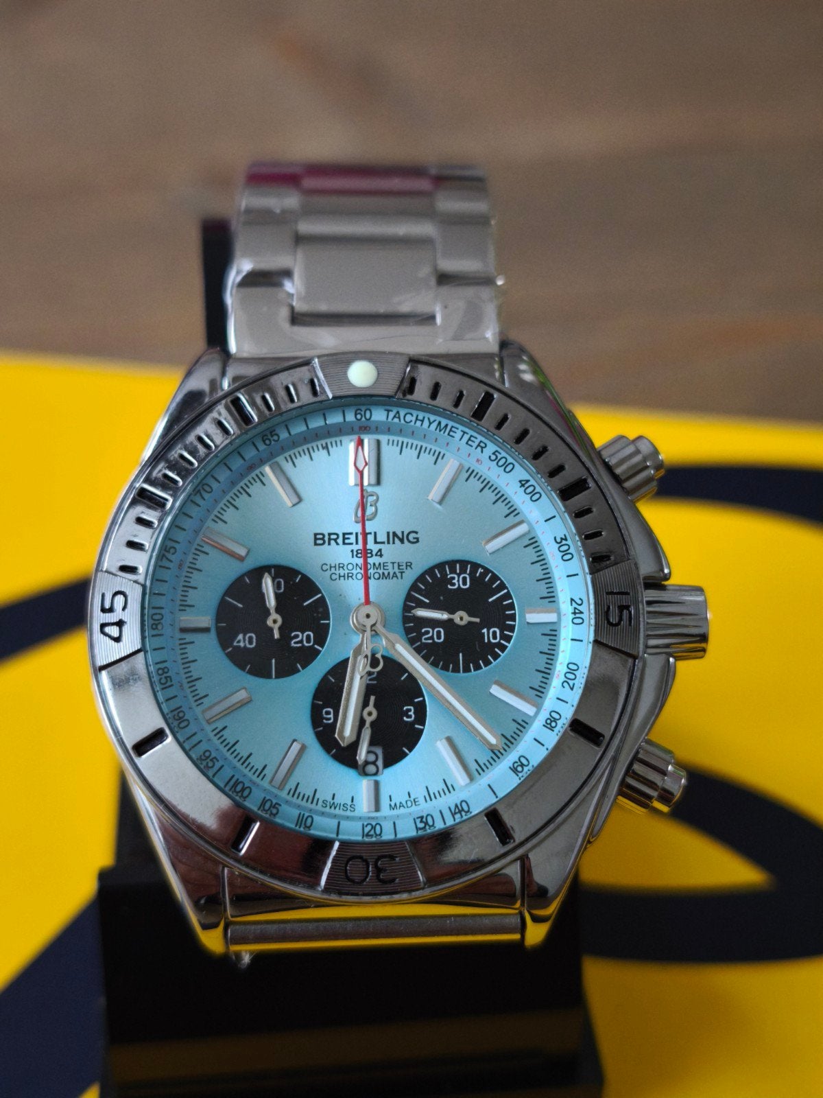 super Breitling B01 chronomat, Ophalen of Verzenden, Nieuw, Breitling