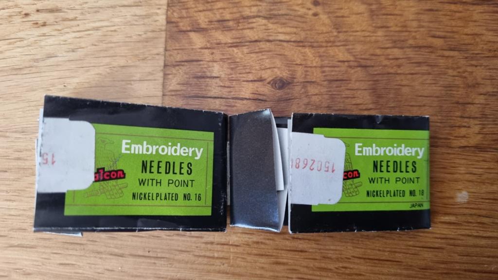 Borduur-, matras- en naainaalden, diverse, Hobby en Vrije tijd, Naaien en Fournituren, Ophalen of Verzenden