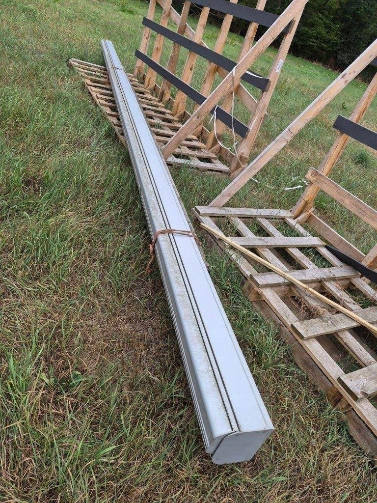 Zonwering aluminium, Ophalen, Gebruikt, Aluminium