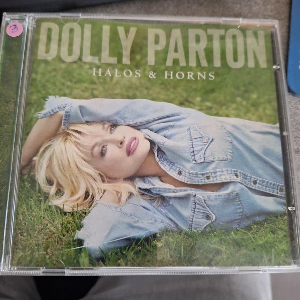 Dolly Parton Halos & Horns, Ophalen of Verzenden, Zo goed als nieuw
