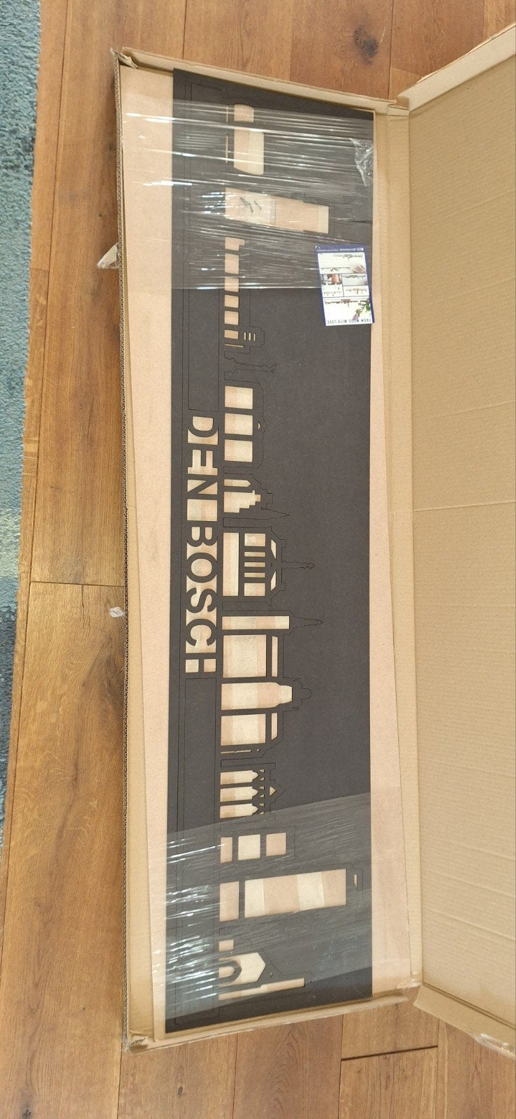 Skyline van 's-Hertogenbosch., Ophalen of Verzenden