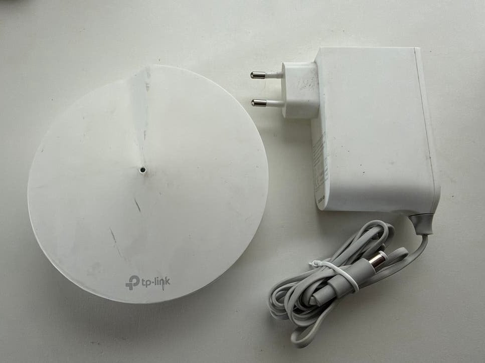 TP-Link Deco M5 Mesh Wifi Router, Computers en Software, Ophalen of Verzenden, Zo goed als nieuw, Router