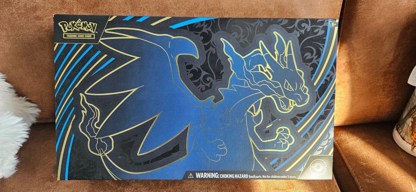 Lege Charizard UPC Pokémon Box - Ultra Premium Collection, Ophalen of Verzenden, Zo goed als nieuw, Overige typen