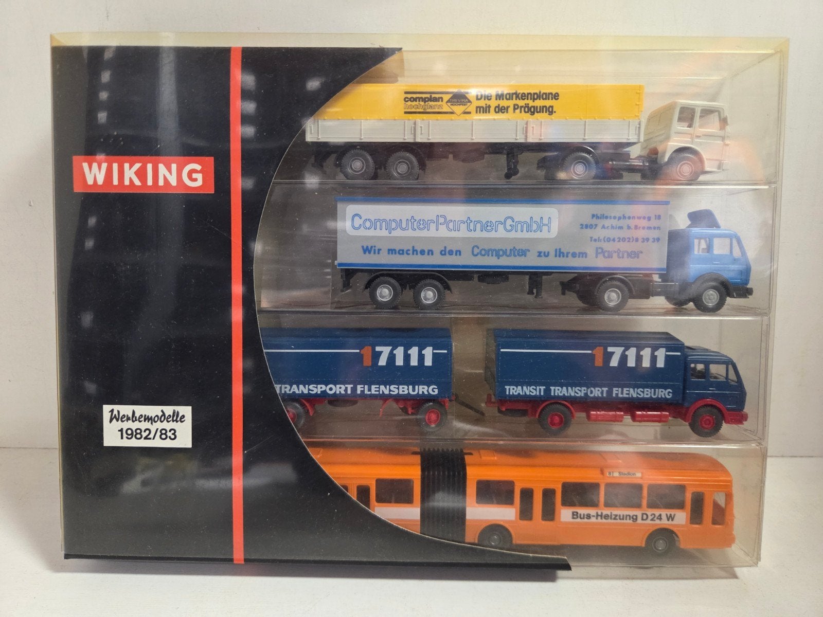 Wiking sets '83/'83/'84/'85 1:87, Hobby en Vrije tijd, ., Wiking, Nieuw, Ophalen of Verzenden