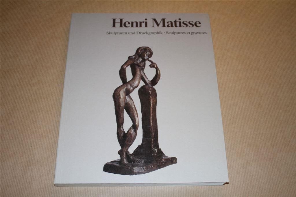 Henri Matisse - Skulpturen und Druckgraphik, Boeken, Ophalen of Verzenden, Zo goed als nieuw