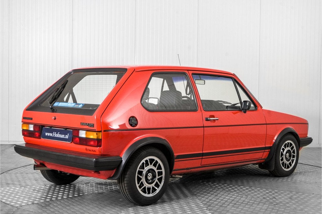 Volkswagen Golf 1 GTI 1.8 (bj 1983), Gebruikt, Bedrijf, Handgeschakeld, Golf