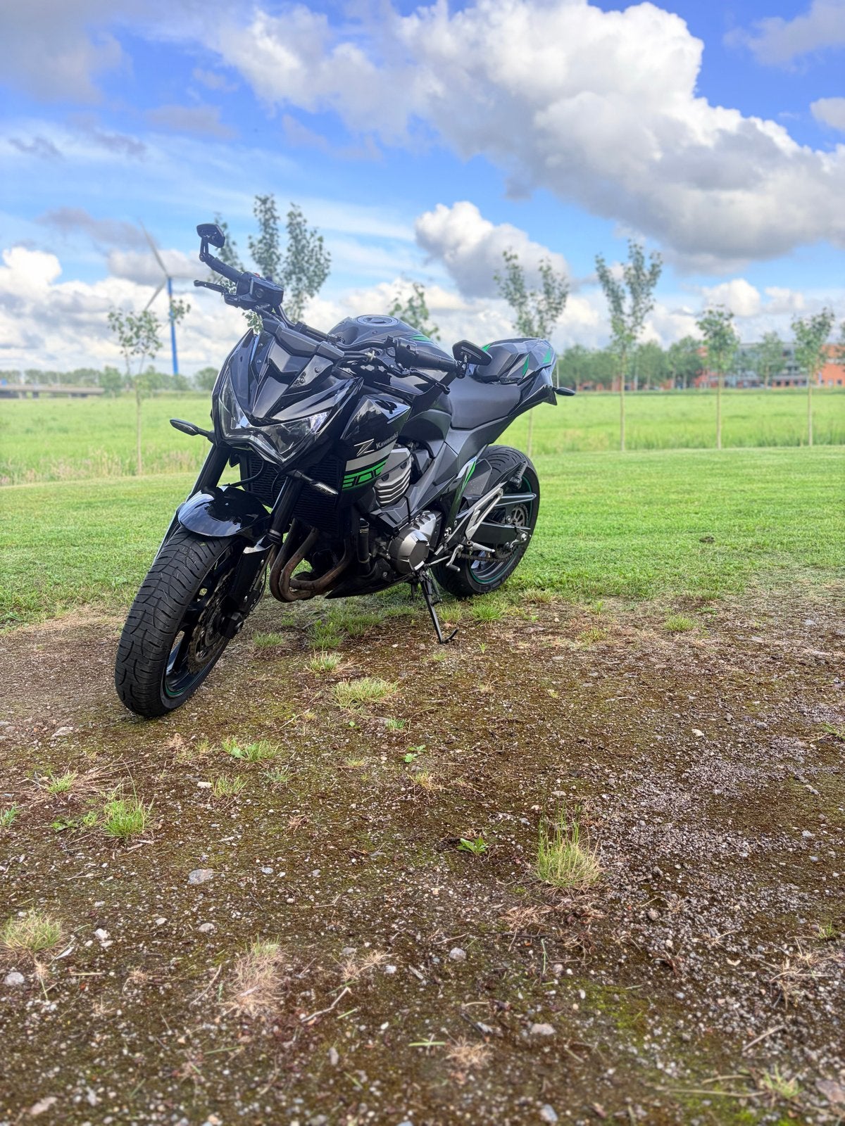 Kawasaki Z800 e ABS A2 35kw, 4 cilinders, Gebruikt, Particulier, Meer dan 35 kW