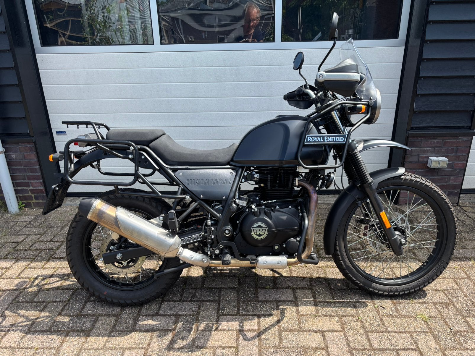 Royal Enfield himalayan 2020 ABS 1587 km !!, Occasion, 411 cc, Particulier, Enduro
